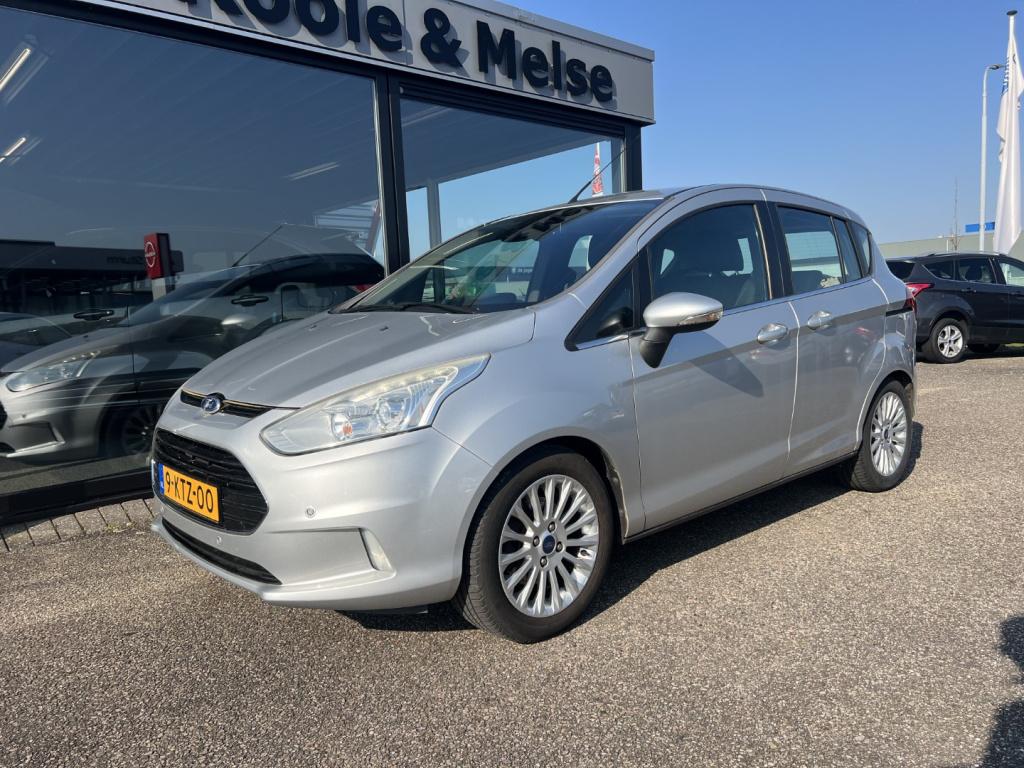Ford B-max 1.6 ti-vct 105pk automaat titanium , trekhaak , voorruitverwarmi