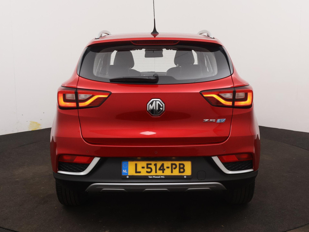 MG Zs-ev luxury 45 kwh | wltp 263km | panorama/schuif-kantel dak | lmv | da