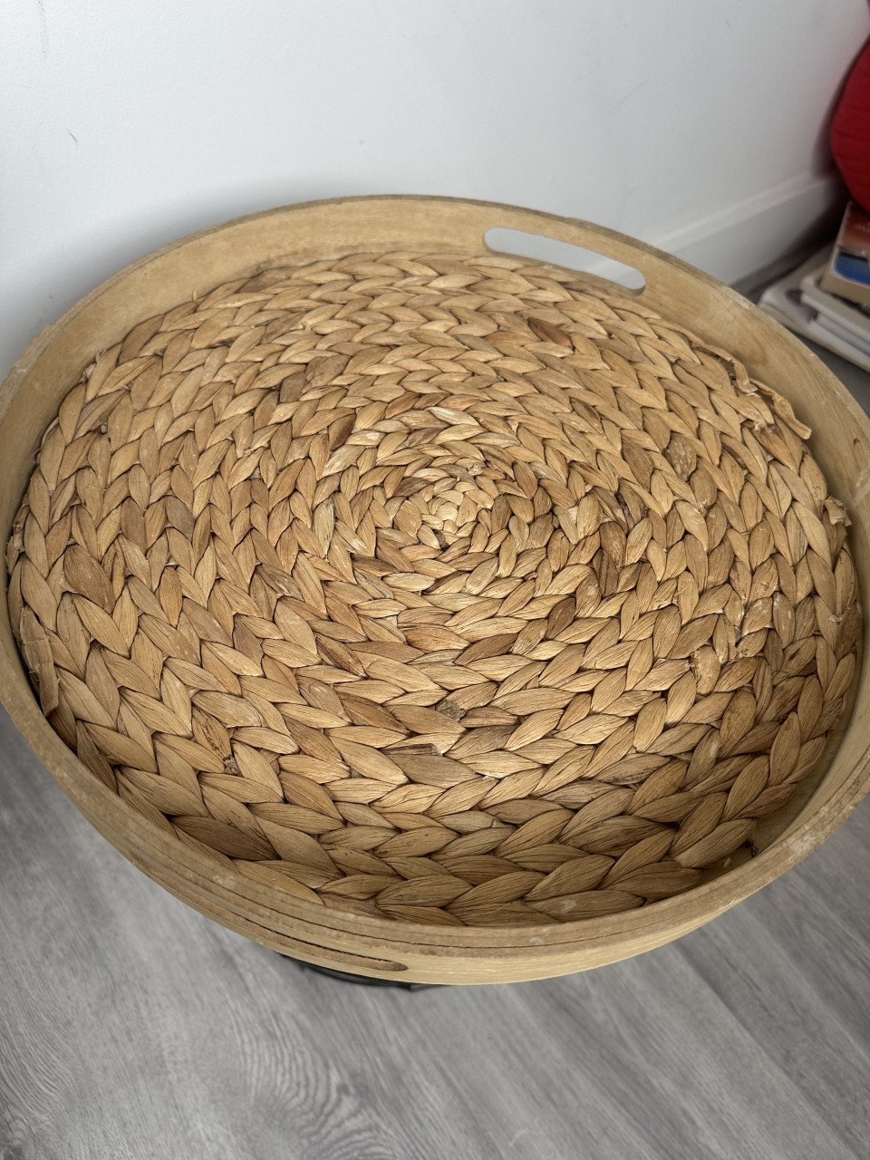 Opbergtafeltje met dienblad