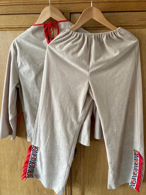 Zeerover en indiaan / verkleedpak