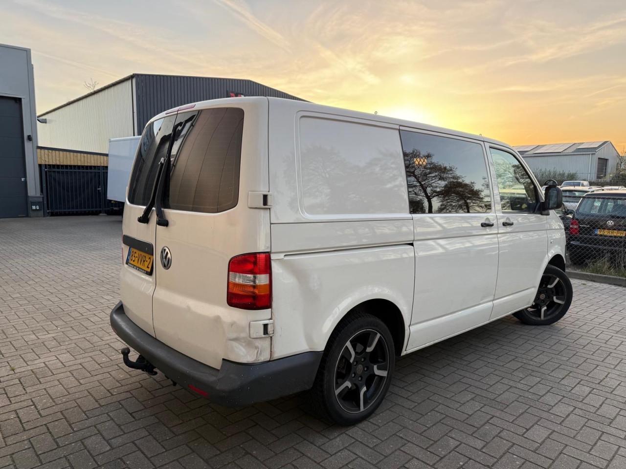 Volkswagen Transporter 2.5TDI Automaat