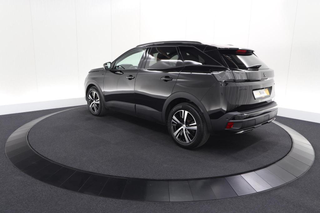 Peugeot 3008 puretech 130 eat8 gt black pack | camera | adaptieve cruise co
