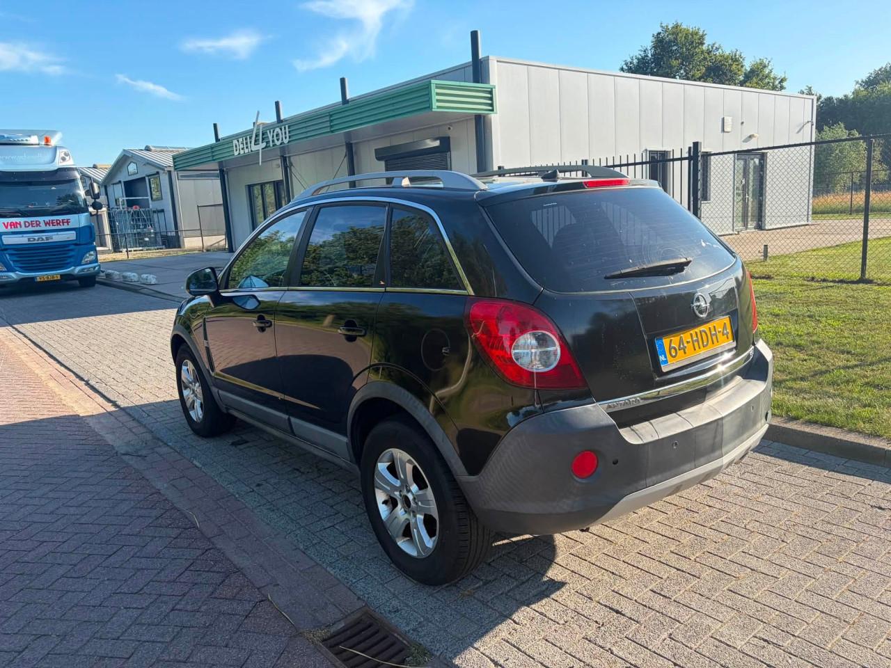 Opel Antara 2.4-16V Enjoy Airco Navigatie 4x4