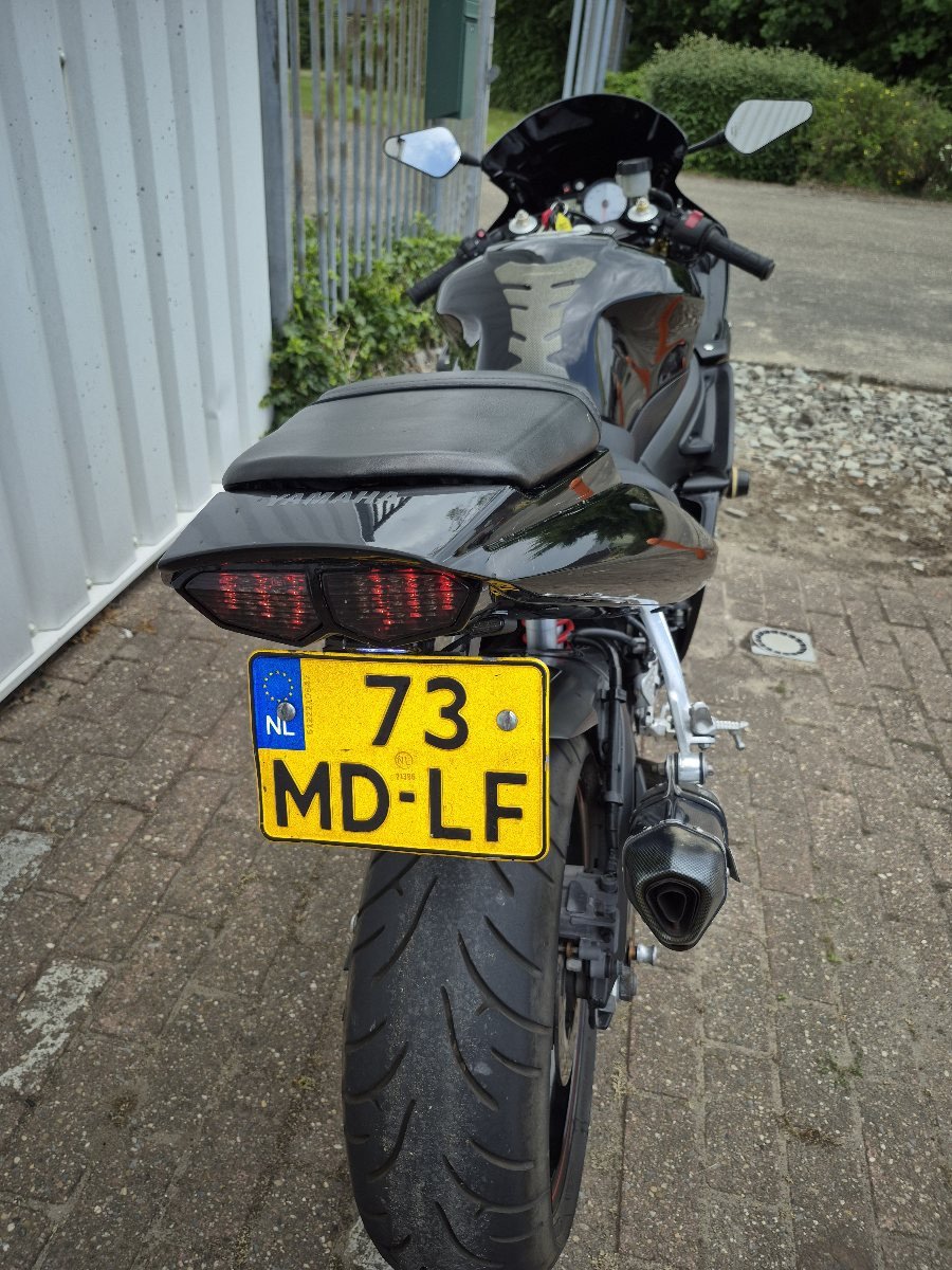 Yamaha R6 uit 2005, mooie supersport motor