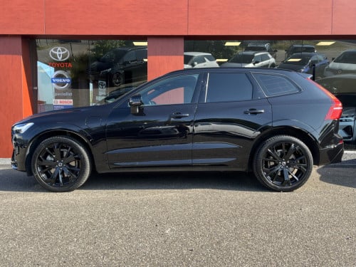 Volvo XC60 2.0 t6 plug-in hybrid awd plus black edition