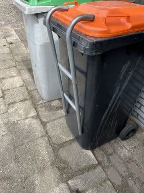 Gangboordladder / Zwemladder