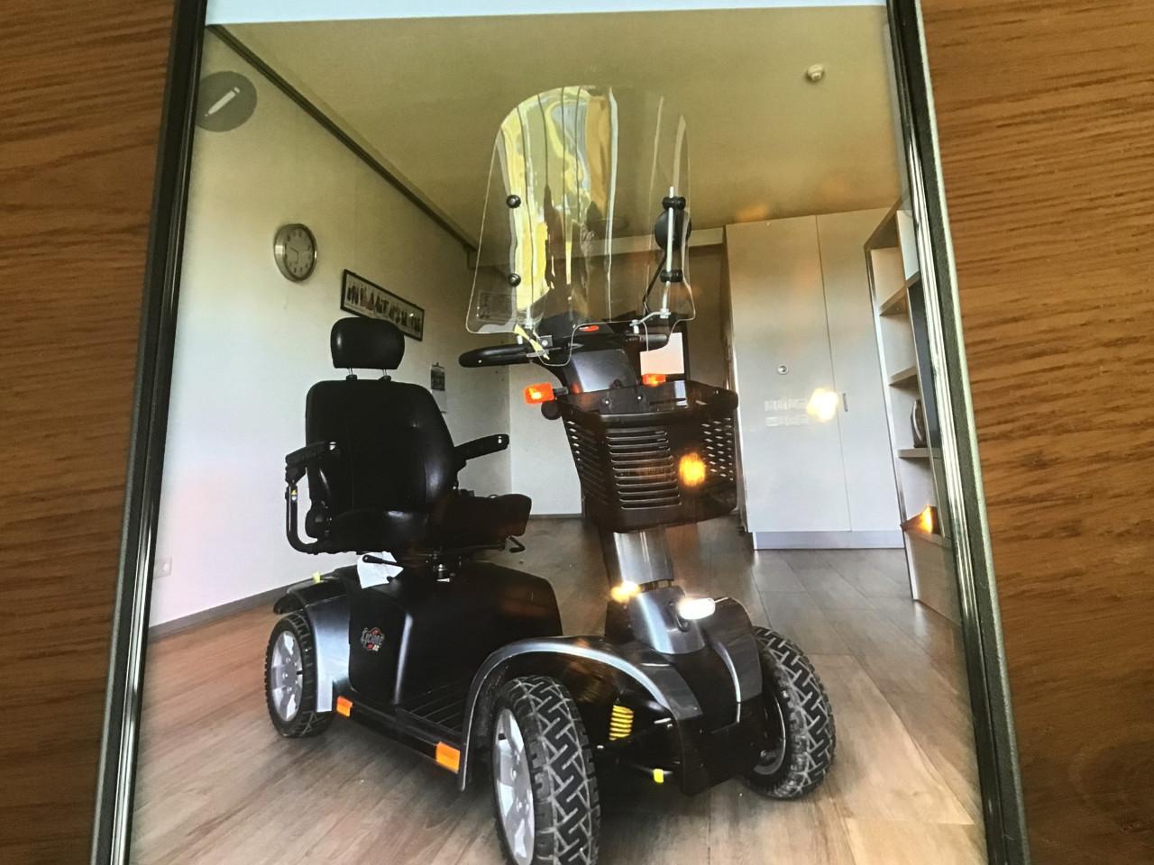 Cyclone 22 scootmobiel uit 2018