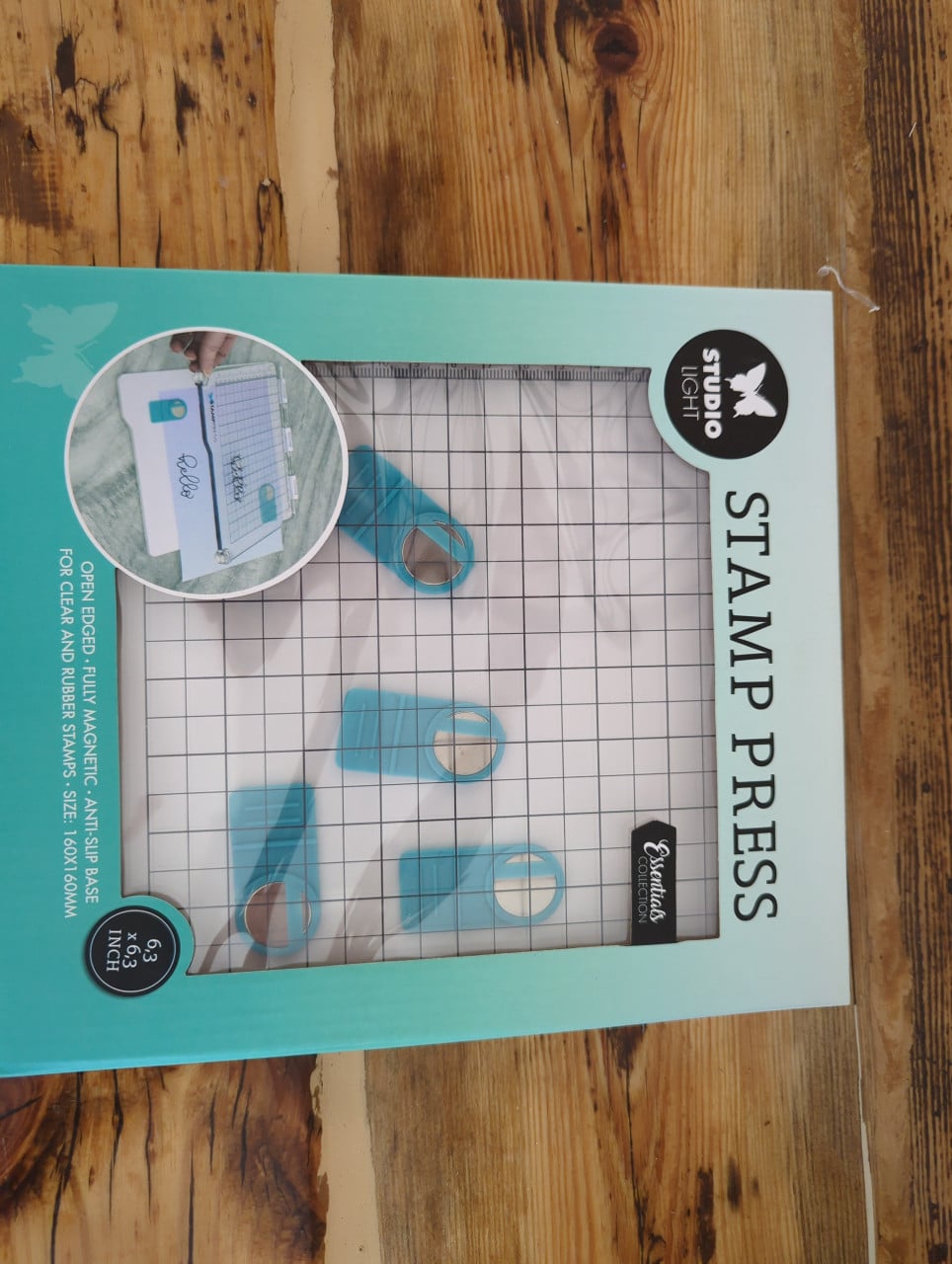 Stamp Press van Studio Light