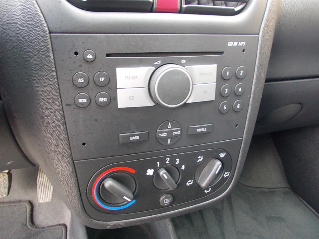 Opel Corsa corsa-c 1.2-16v 5-deurs, cruise contr, afn. trekhaak