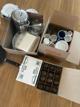 Service, kopjes, bordjes, schaaltjes etc