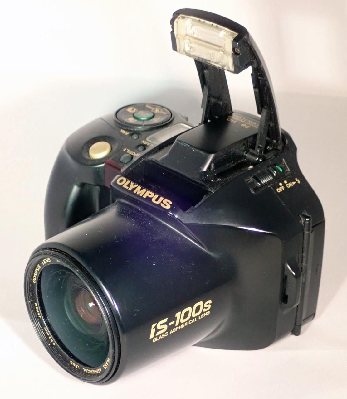 OLYMPUS IS-100 S Brugcamera