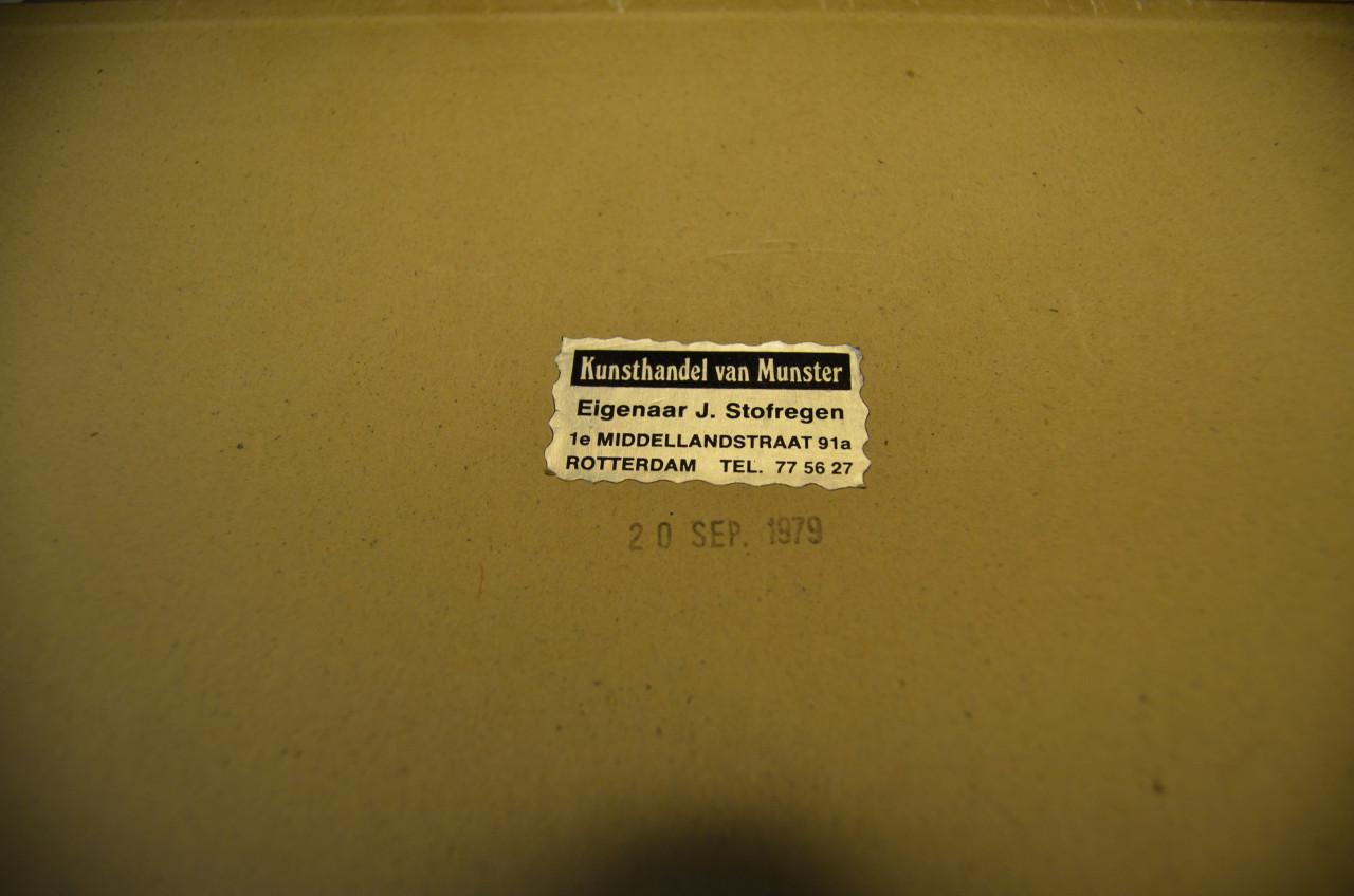 Maynard Reece art-print 1972 Eenden in zeer goede staat