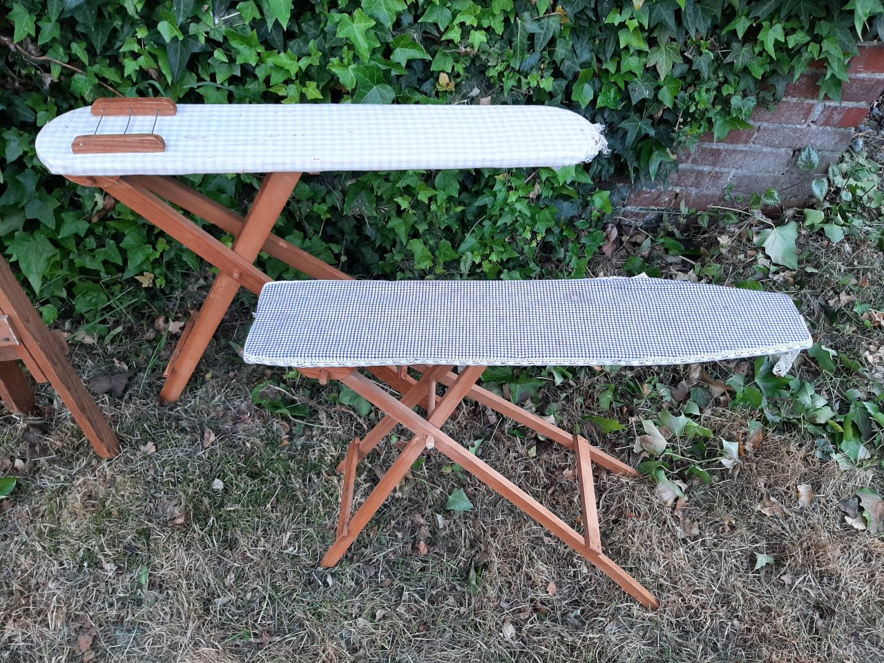 Oude houten strijkplanken 5 stuks