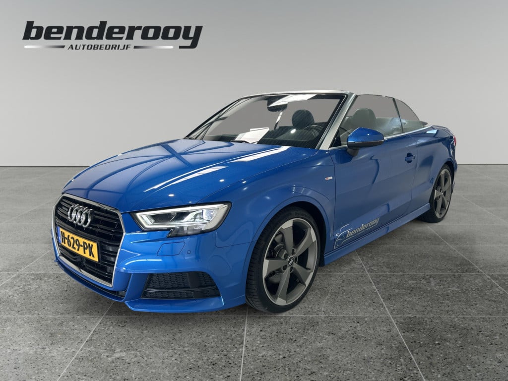 Audi A3 cabriolet 2.0tfsi 190pk quattro s-tronic | s-line | leder