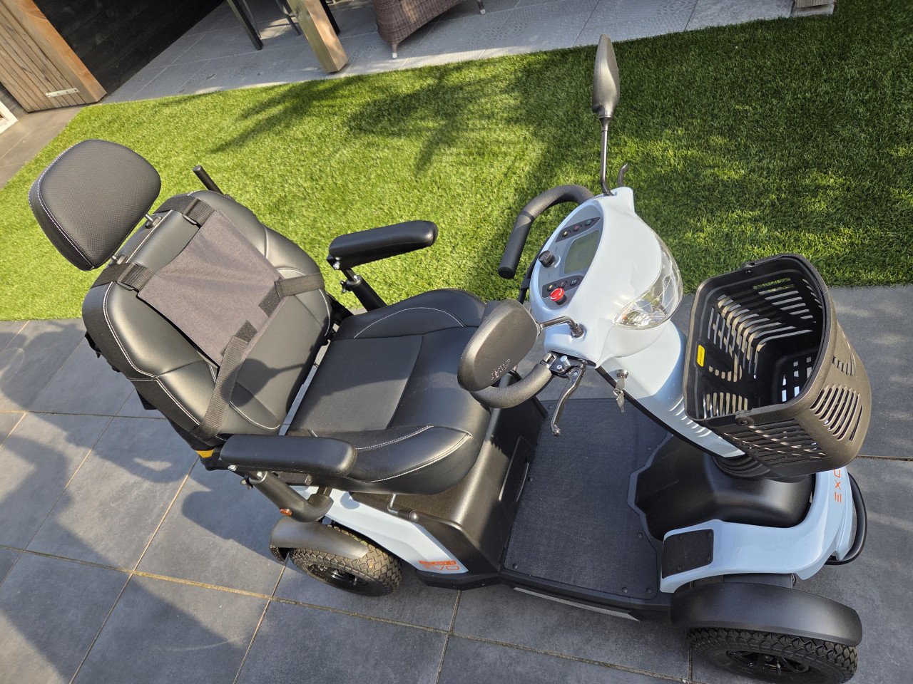 Scootmobiel Excel Galaxy EVO 4-wiel NIEUW!!