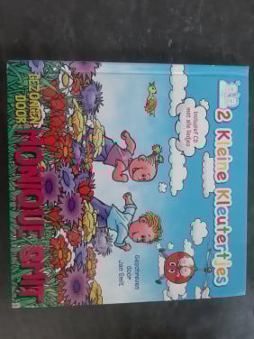 Boek twee kleine kleutertjes