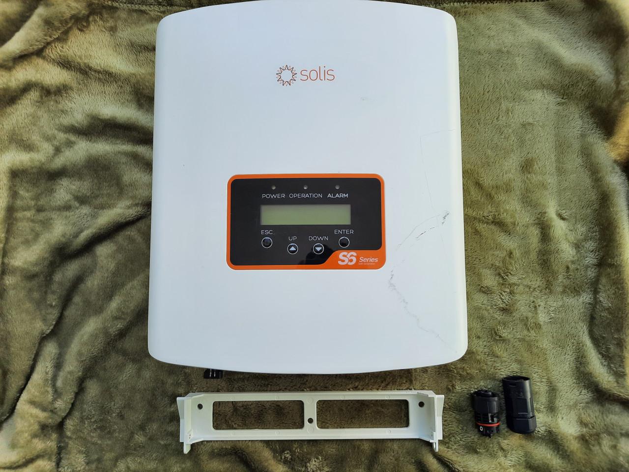 PV omvormer Solis mini 1.5k (S6-GR1p1.5K-M)