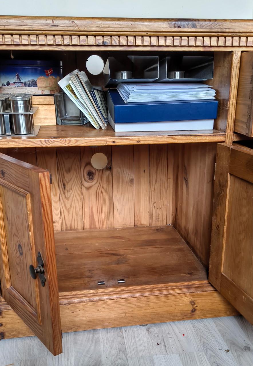 Mexicaans grenen dressoir/tv-kast