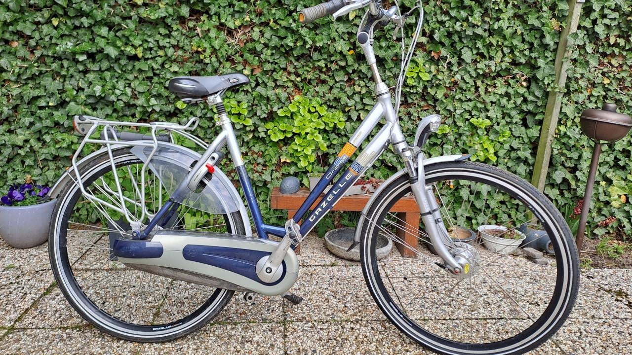 Gazelle Orange damesfiets 8 versnellingen.