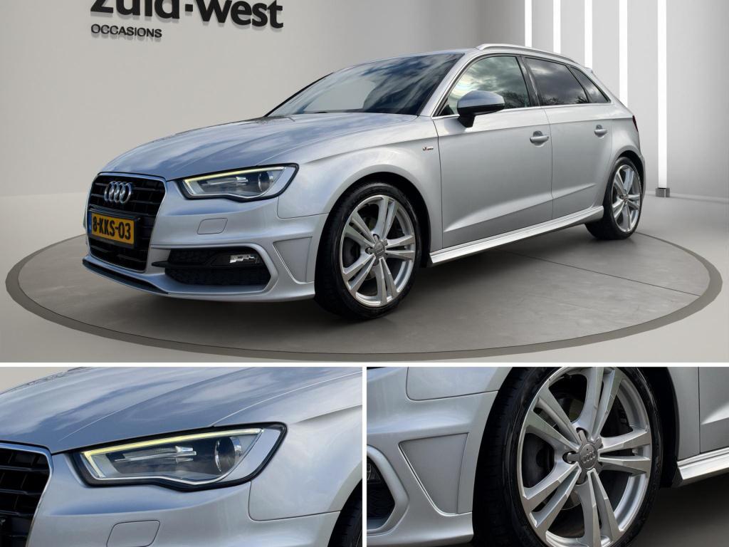 Audi A3 sportback 1.4 tfsi s-line automaat clima acc