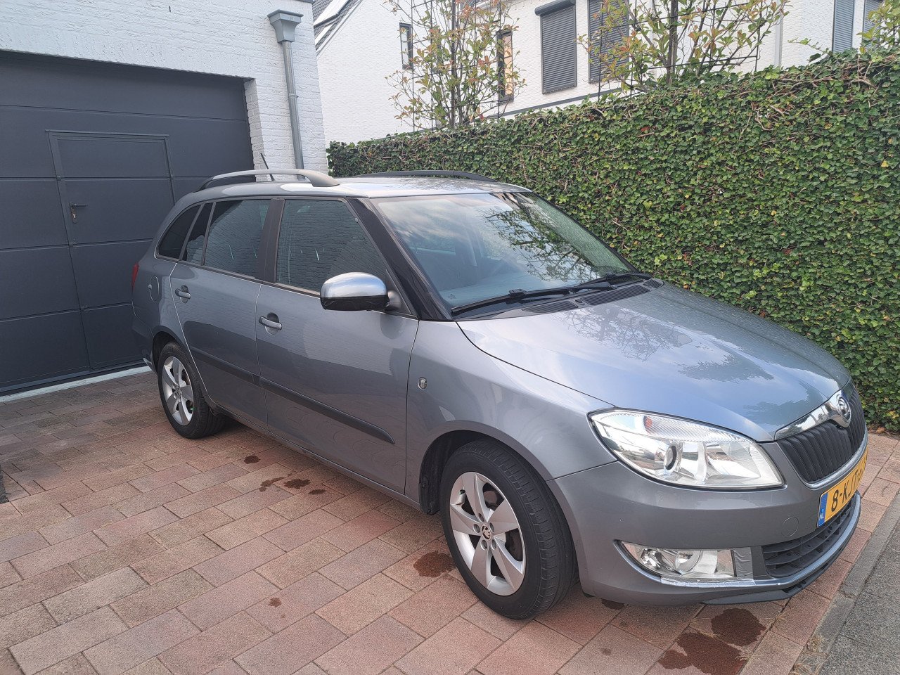Skoda Fabia 1.2 TSI Combi Grijs