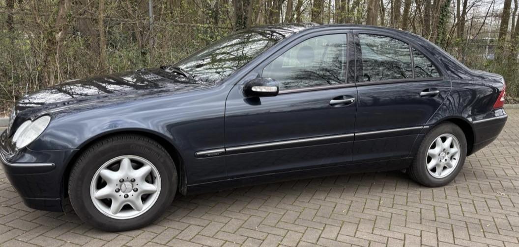 Mercedes-Benz C-Klasse 2.0 C180 Sedan 2002 Elegance