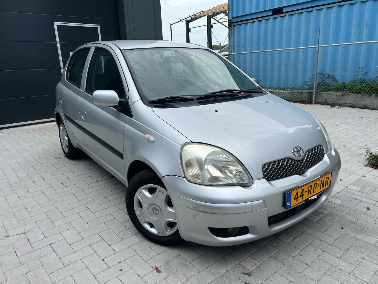 Toyota Yaris 1.0VVT-i S-Line 124.419KM Jaar apk