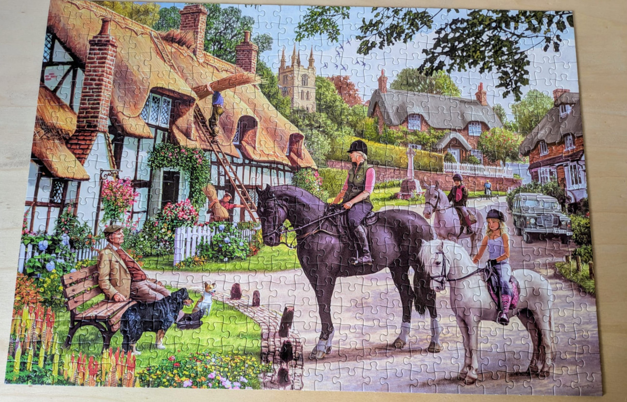 Gibsons puzzel