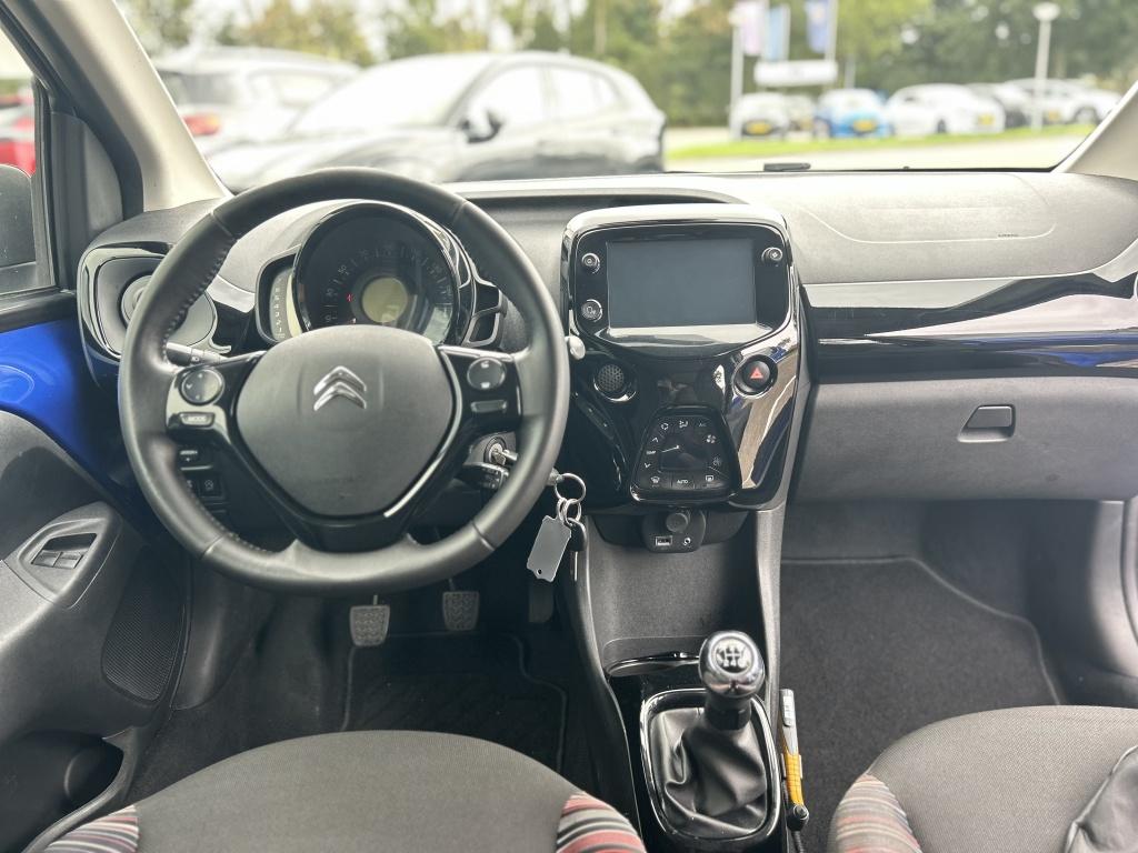Citroen C1 1.0 vti airscape 68pk s&s 5d airscape shine navigatie | achterui