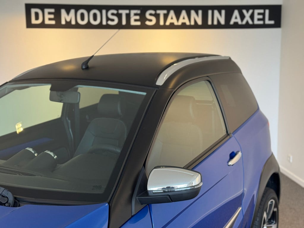 Aixam Crossover premium geen b-rijbewijs nodig