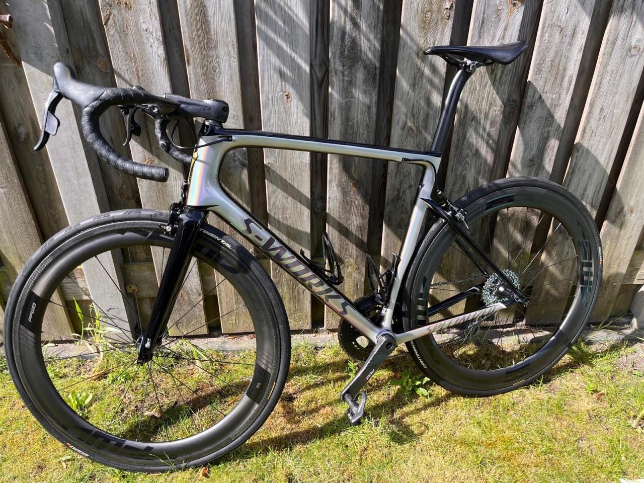 *Specialized Sworks SL6 Sagan Superstar Sram Red Etap!
