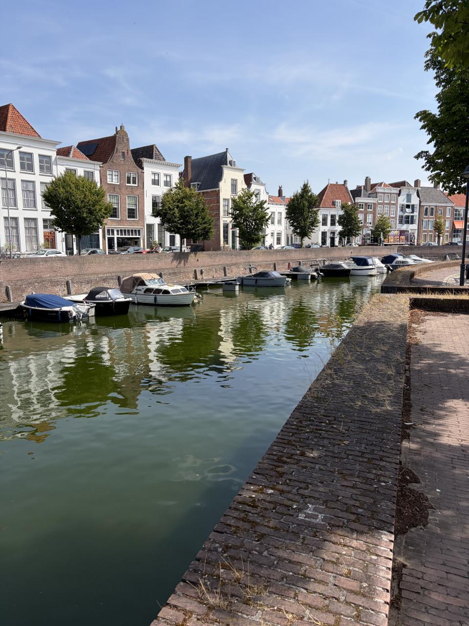 Appartement te huur in Middelburg.