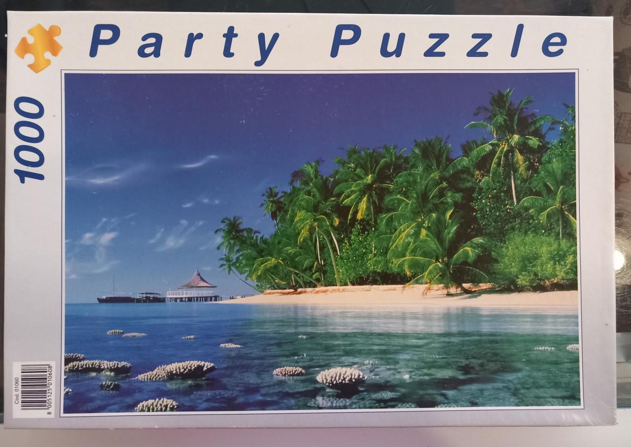 Party puzzel Tropico