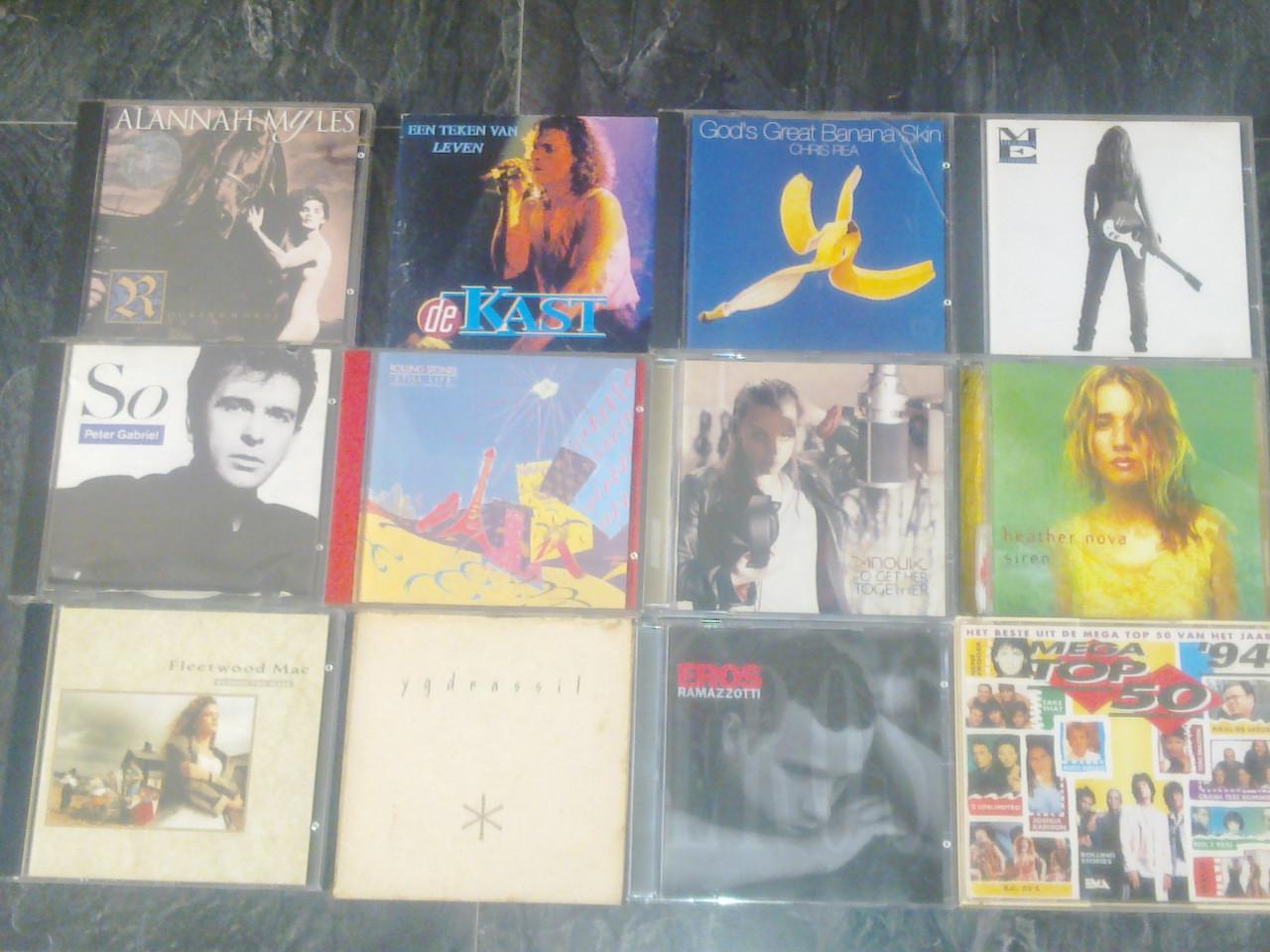 Cd's diversen