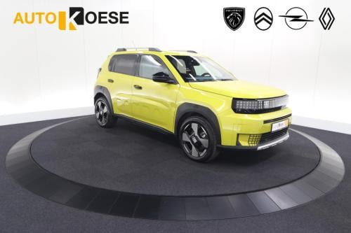 Fiat Grande Panda e la prima 7 kw 44 kwh | 1 fase | soh 96% | camera | navi