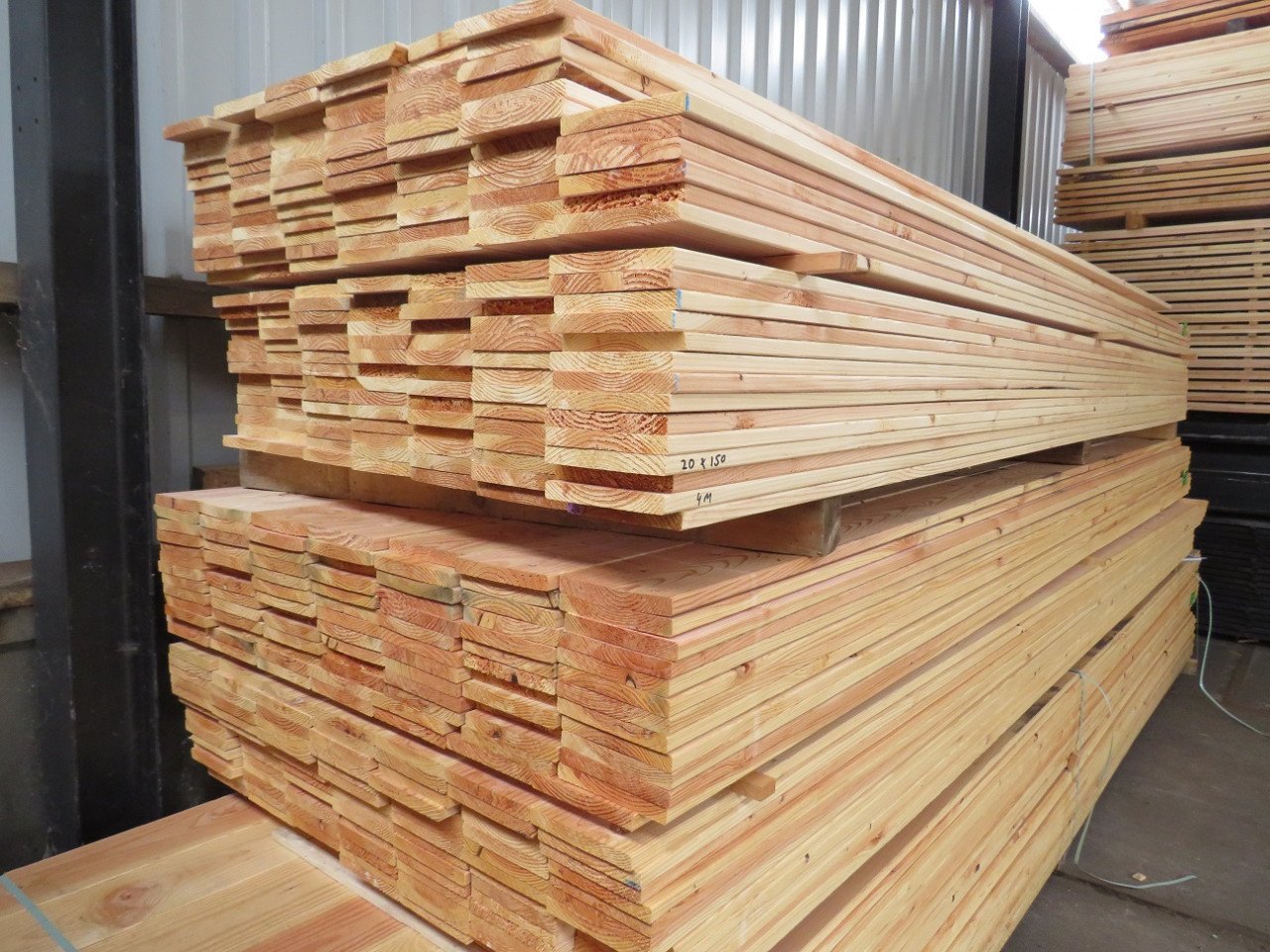 Douglas planken ruim assortiment