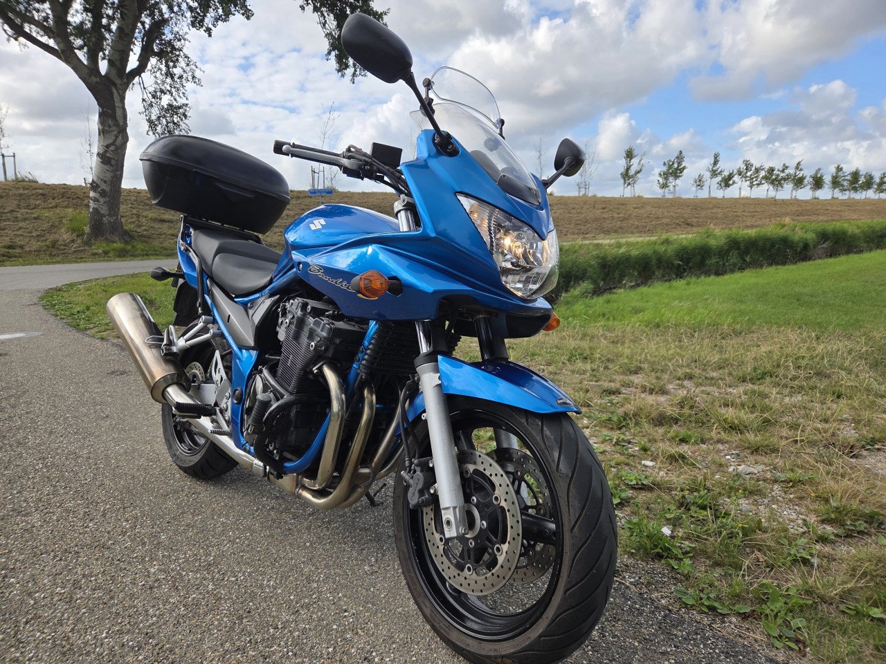 Suzuki GSF600S Bandit incl topkoffer (Inruil mogelijk)