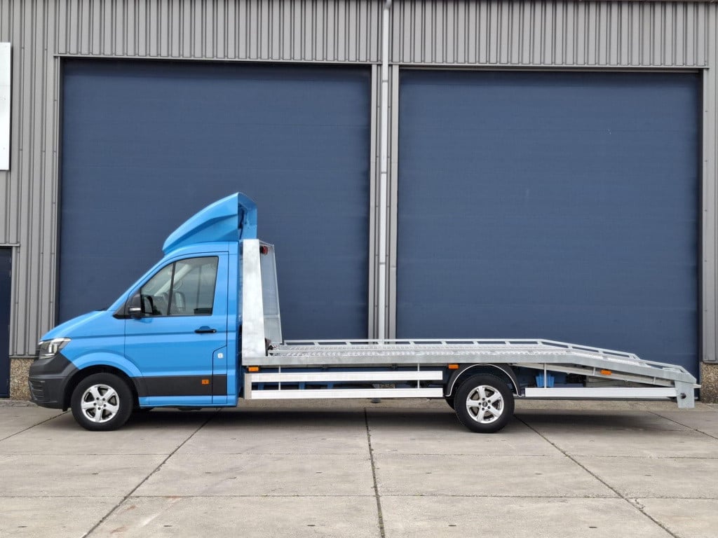 Volkswagen Crafter 35 2.0 tdi l4 trendline oprijwagen / ambulance / trailer