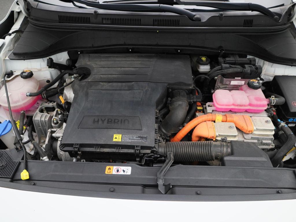 Hyundai Kona 1.6 gdi hybrid 6-dct sky bluelink | automaat | apple carplay /