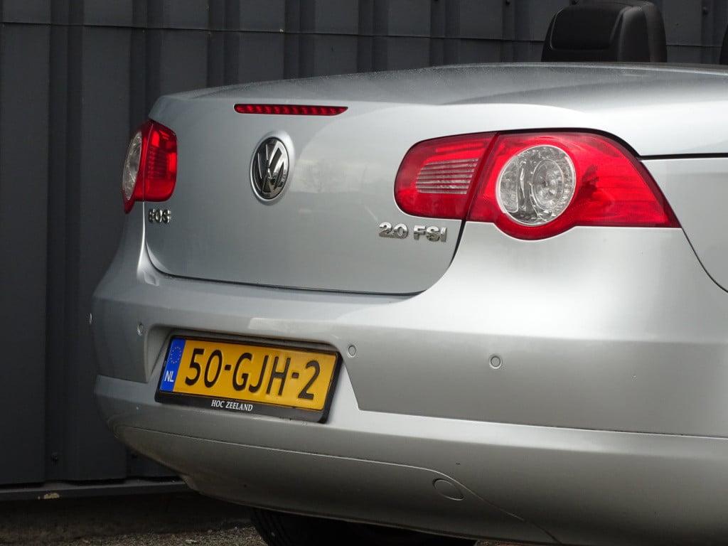 Volkswagen Eos 2.0-16v fsi 150pk | stoelverwarming | leder | navi