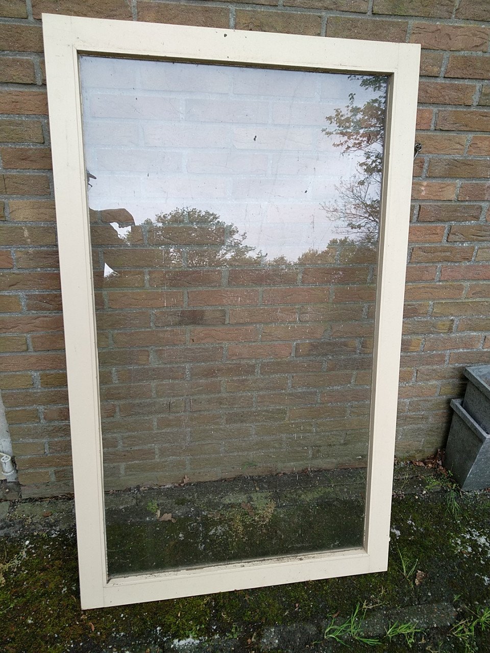 Platglas ramen 90x165cm  5 stuks