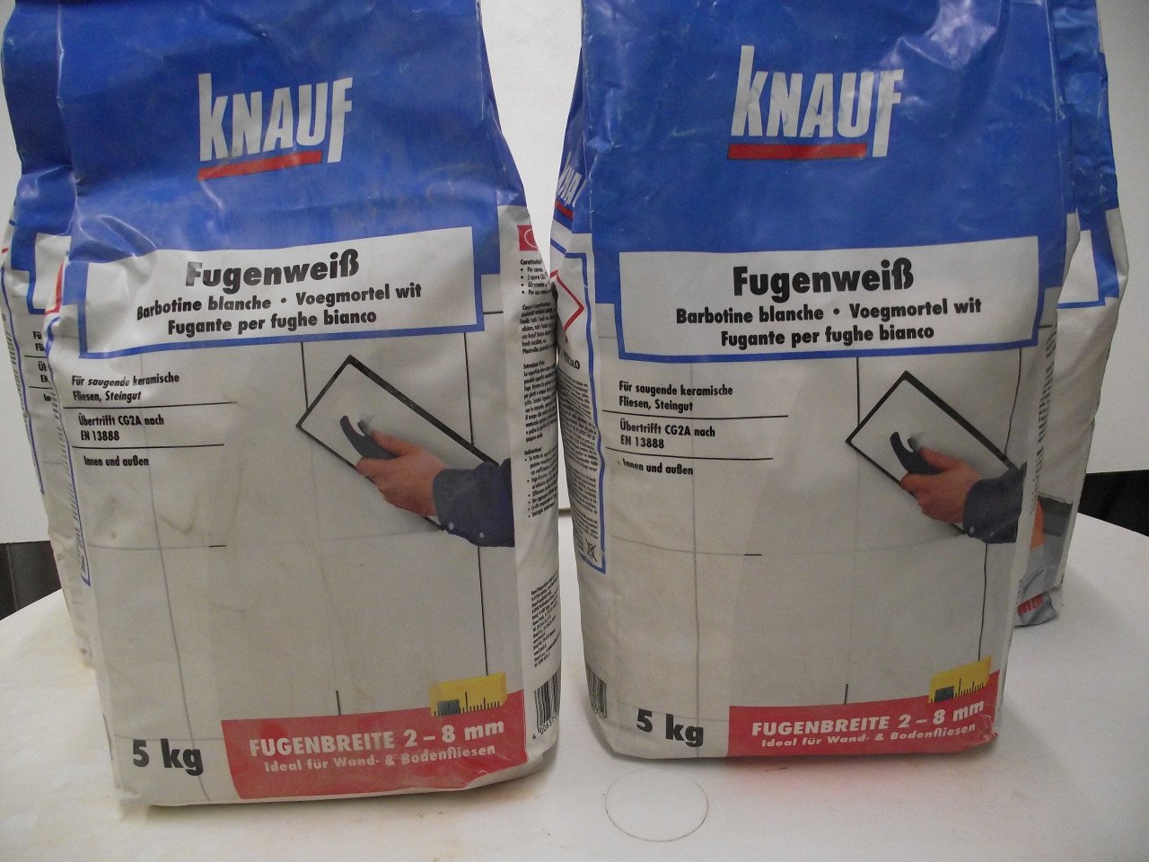 Knauf voegmortel wit