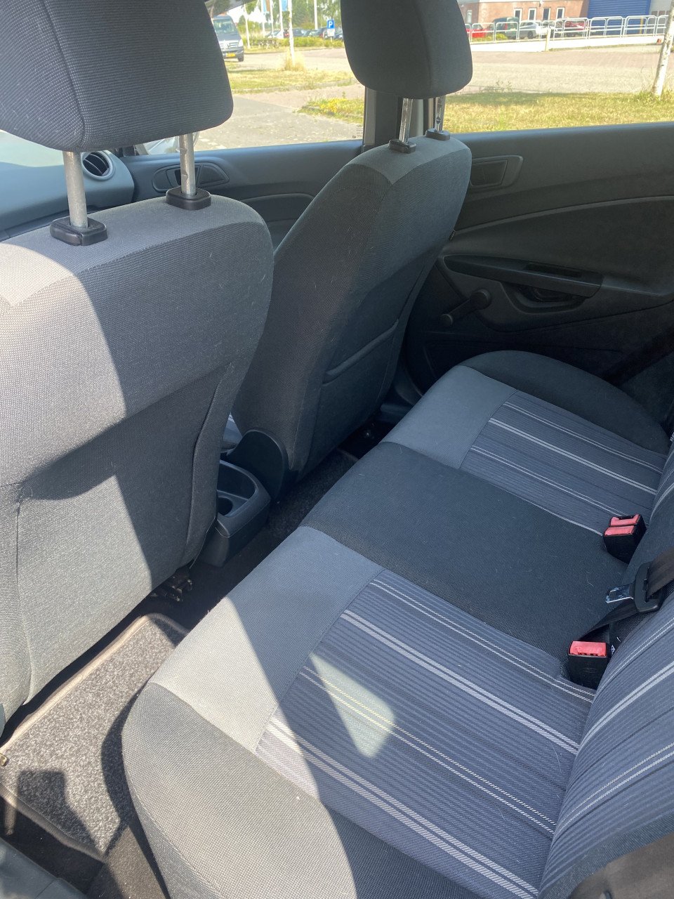 Ford Fiësta 1.25 44KW 5DR 2009 Grijs | NAP | NIEUWE APK!