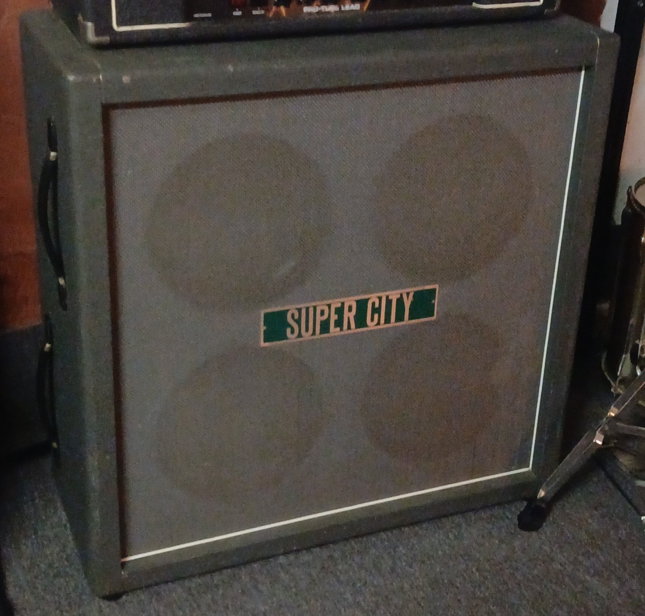 Super City dea200 half stack (gereviseerd)
