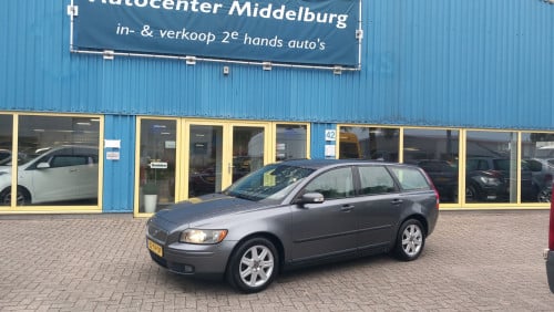 Volvo V50 2.4 Edition 1  Automaat !! station bj:2006 airco lm-velgen