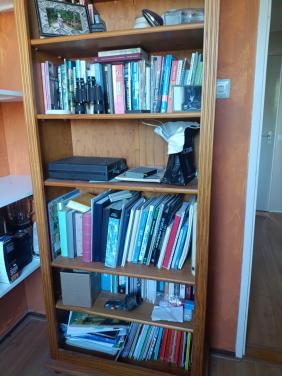 Boekenkast kersen