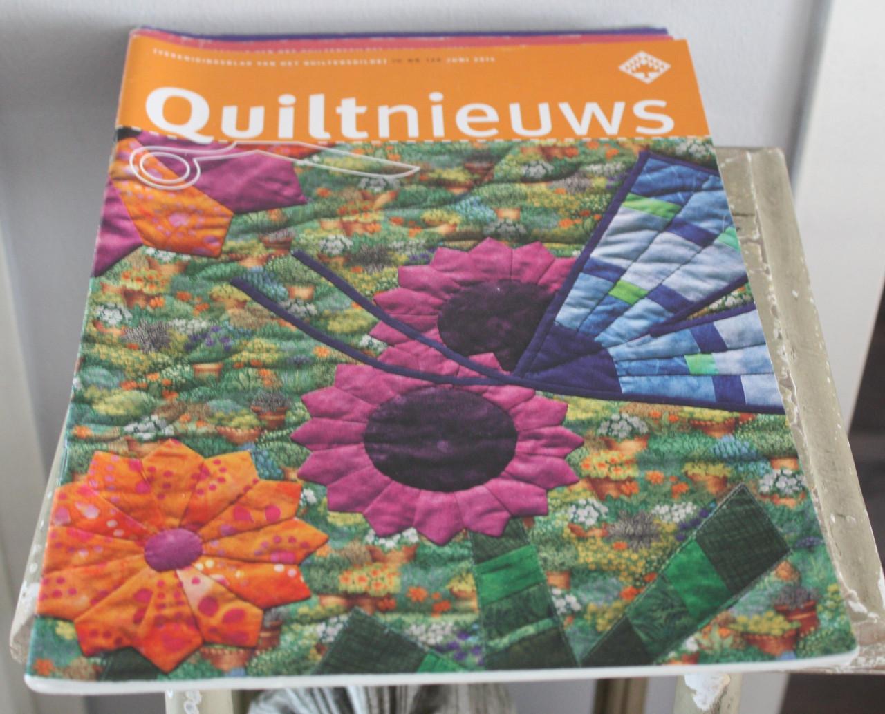 Quiltnieuws 2014