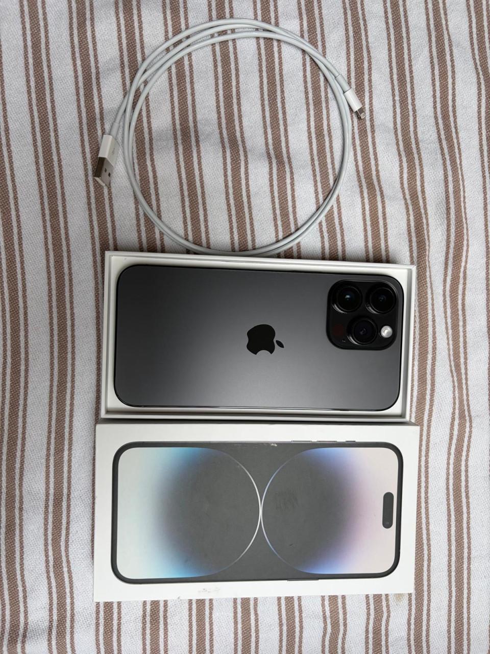 IPhone 14 Pro Max 128GB - Met doos en factuur