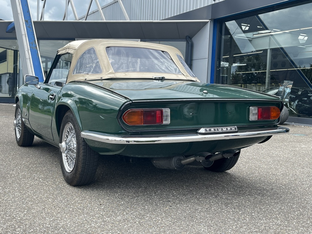 Triumph Spitfire 1500 soft top