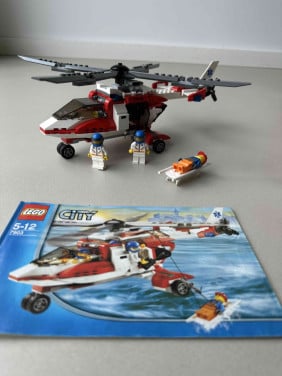 Lego City Reddingshelicopter 7903